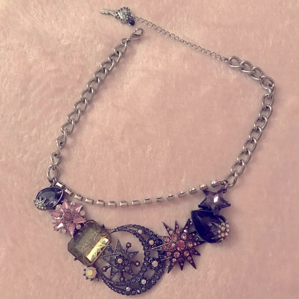 Betsey Johnson Celestial Statement Necklace